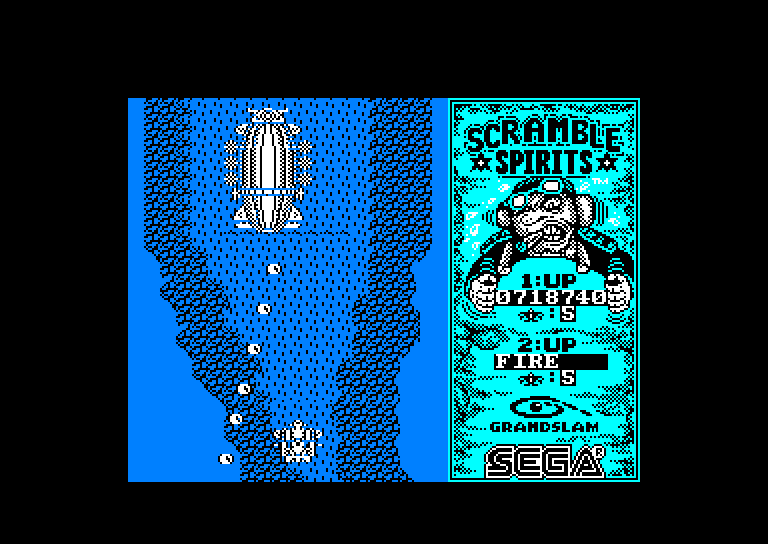 Amstrad CPC, Scramble Spirits