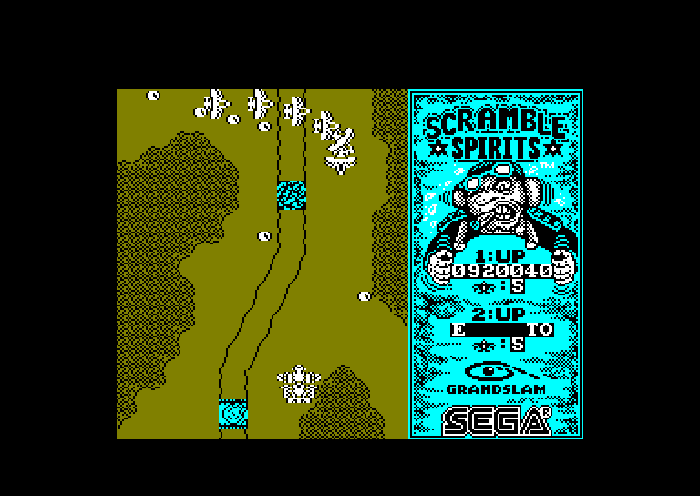 Amstrad CPC, Scramble Spirits