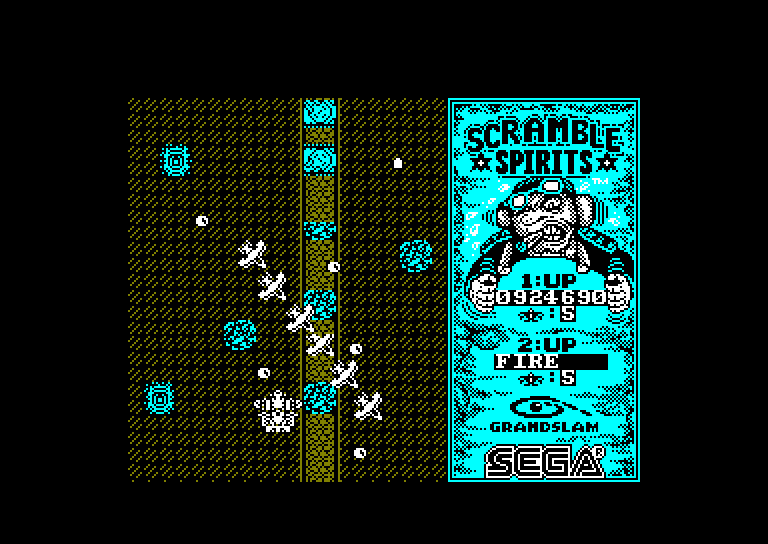 Amstrad CPC, Scramble Spirits