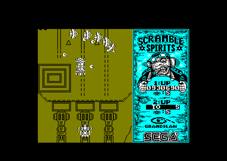 Amstrad CPC, Scramble Spirits