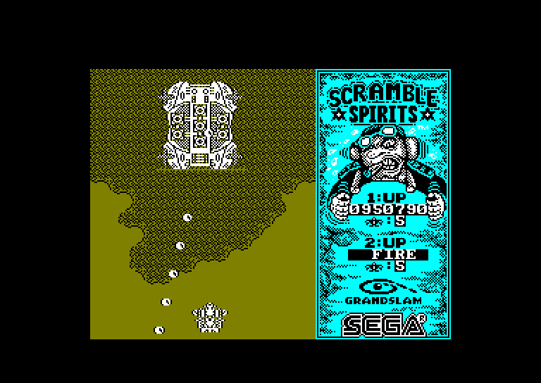 Amstrad CPC, Scramble Spirits