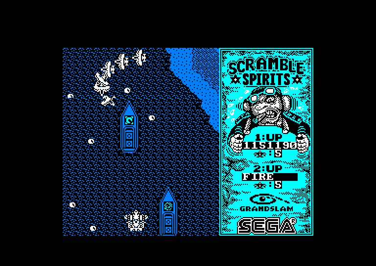Amstrad CPC, Scramble Spirits