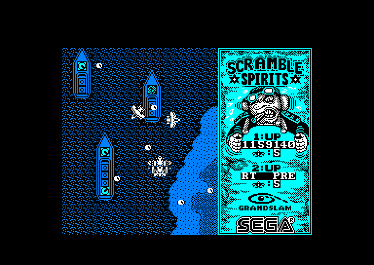 Amstrad CPC, Scramble Spirits