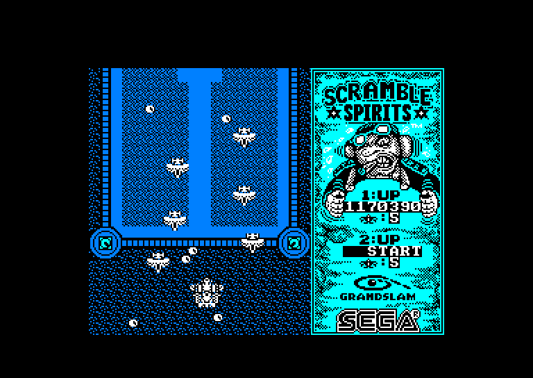 Amstrad CPC, Scramble Spirits
