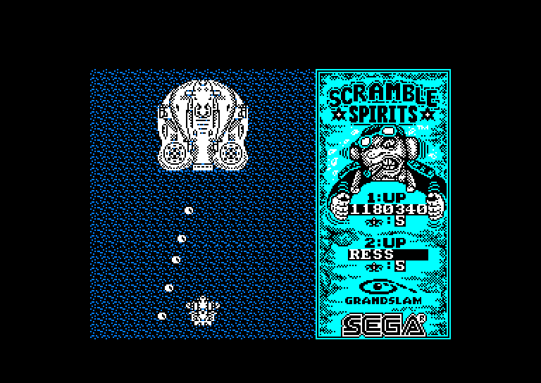 Amstrad CPC, Scramble Spirits