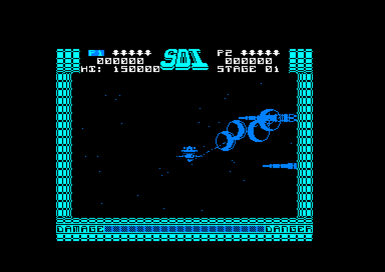 SDI, Amstrad CPC
