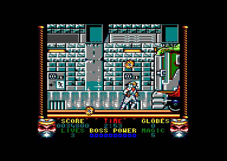 Amstrad CPC, Shinobi