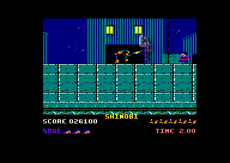 Amstrad CPC, Shinobi