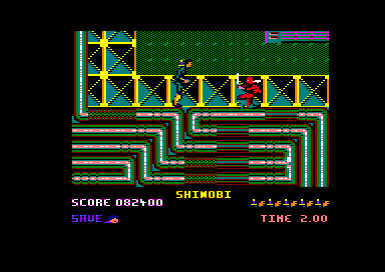 Amstrad CPC, Shinobi