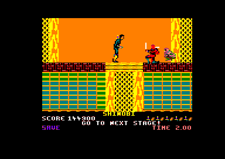 Amstrad CPC, Shinobi