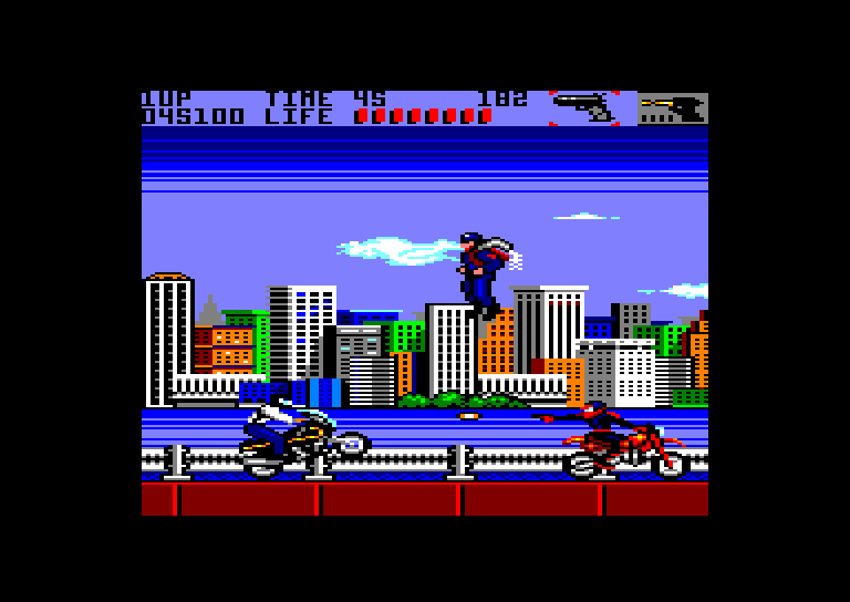 Amstrad CPC, Sly Spy Secret Agent