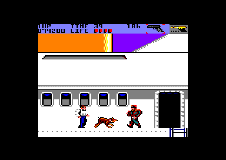 Amstrad CPC, Sly Spy Secret Agent
