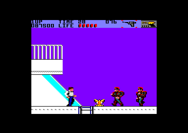 Amstrad CPC, Sly Spy Secret Agent