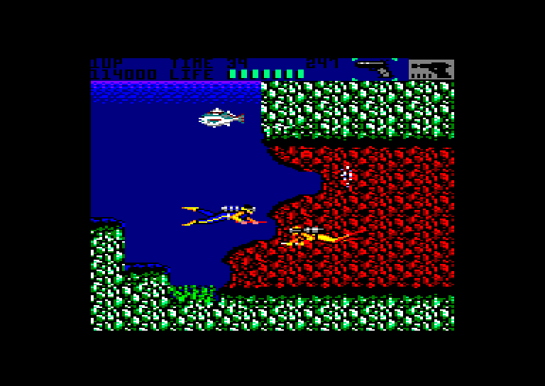 Amstrad CPC, Sly Spy Secret Agent