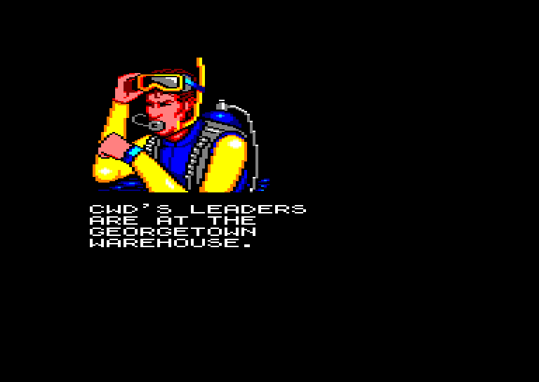 Amstrad CPC, Sly Spy Secret Agent