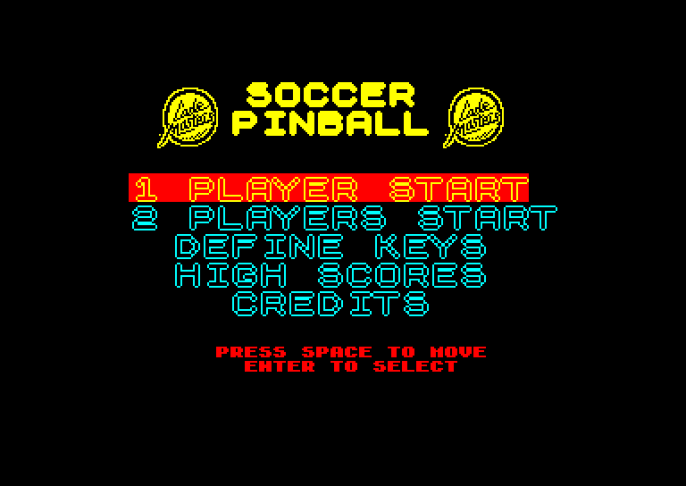 Amstrad CPC, Soccer Pinball