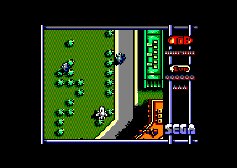 Sonic Boom, Amstrad CPC