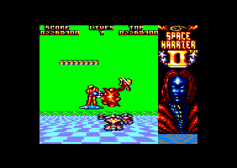 Amstrad CPC, Space Harrier II