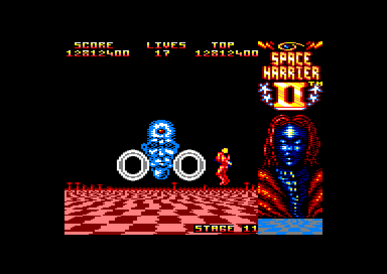 Amstrad CPC, Space Harrier II