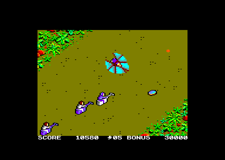 Amstrad CPC, Star Wars: Return Of The Jedi
