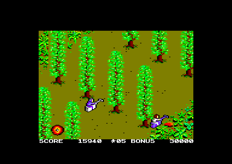 Amstrad CPC, Star Wars: Return Of The Jedi