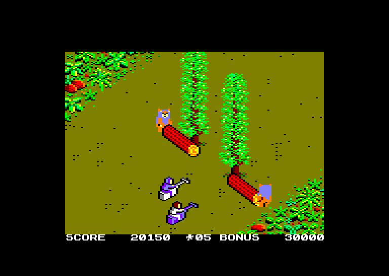 Amstrad CPC, Star Wars: Return Of The Jedi