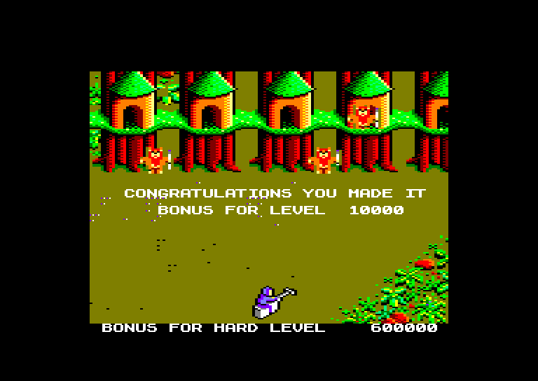 Amstrad CPC, Star Wars: Return Of The Jedi