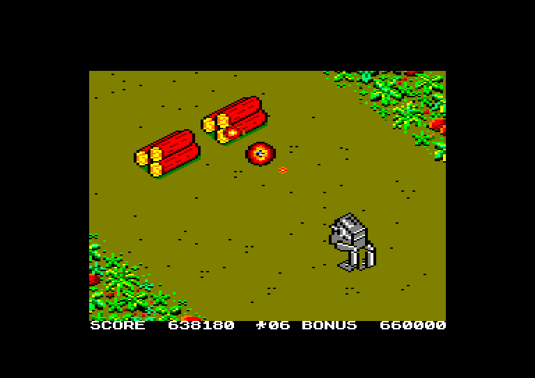 Amstrad CPC, Star Wars: Return Of The Jedi