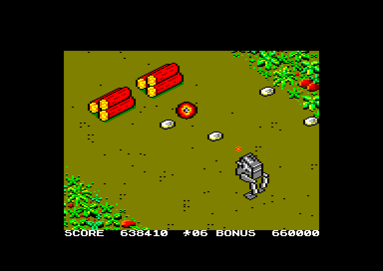 Amstrad CPC, Star Wars: Return Of The Jedi