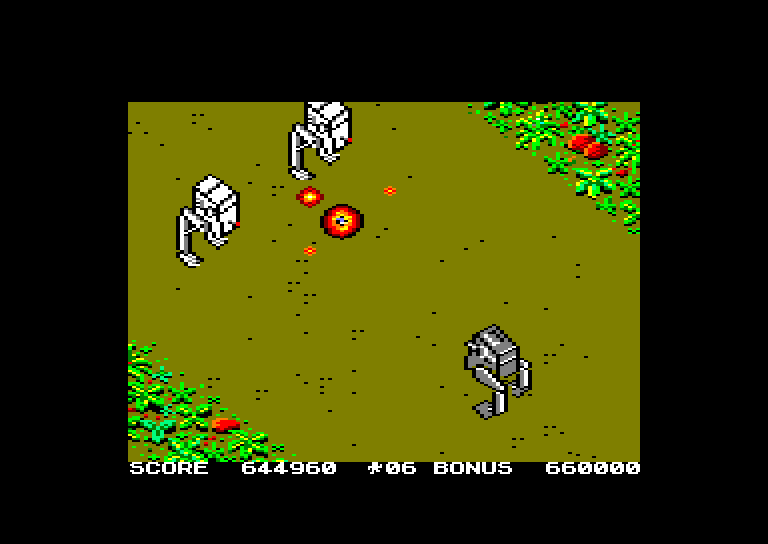 Amstrad CPC, Star Wars: Return Of The Jedi