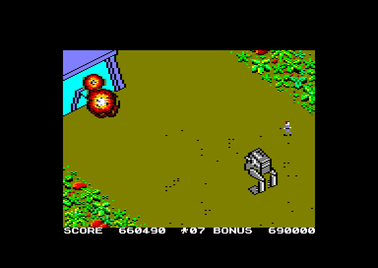 Amstrad CPC, Star Wars: Return Of The Jedi