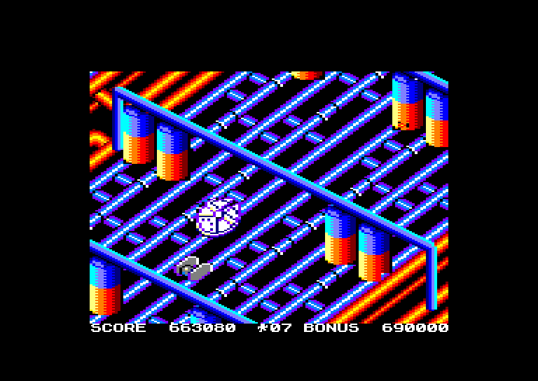 Amstrad CPC, Star Wars: Return Of The Jedi