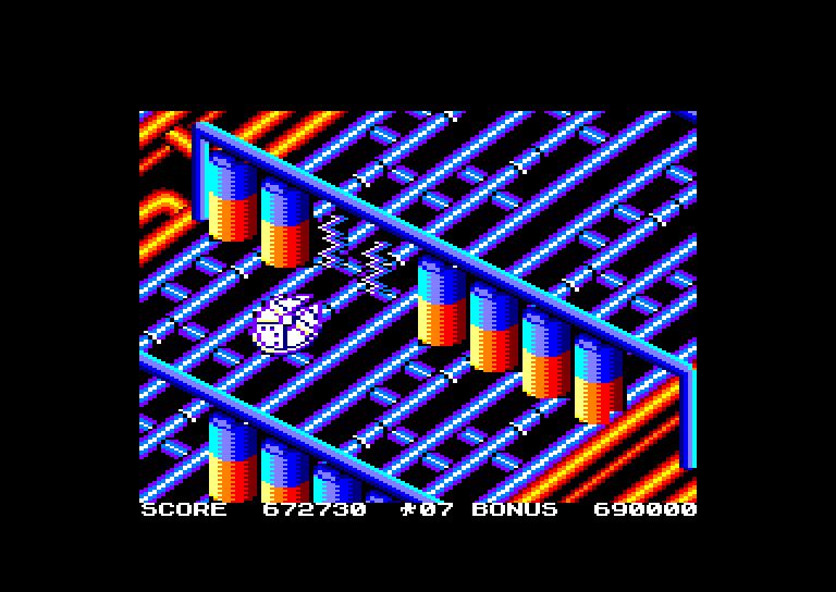 Amstrad CPC, Star Wars: Return Of The Jedi