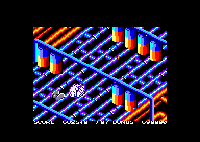 Amstrad CPC, Star Wars: Return Of The Jedi