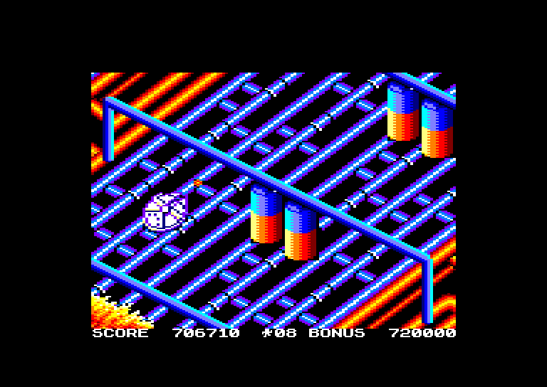 Amstrad CPC, Star Wars: Return Of The Jedi