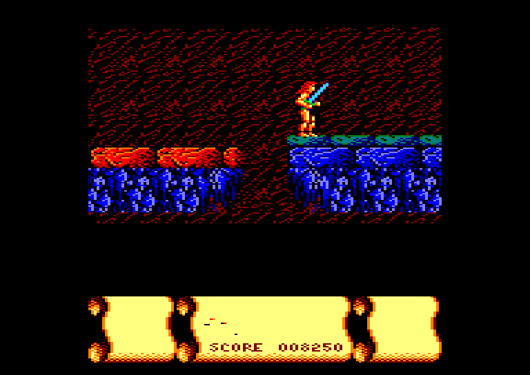 Amstrad CPC, Storm Warrior
