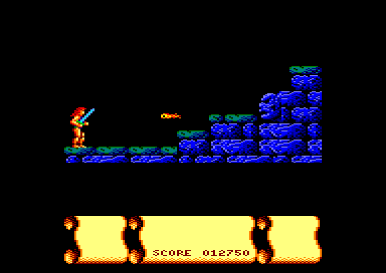 Amstrad CPC, Storm Warrior