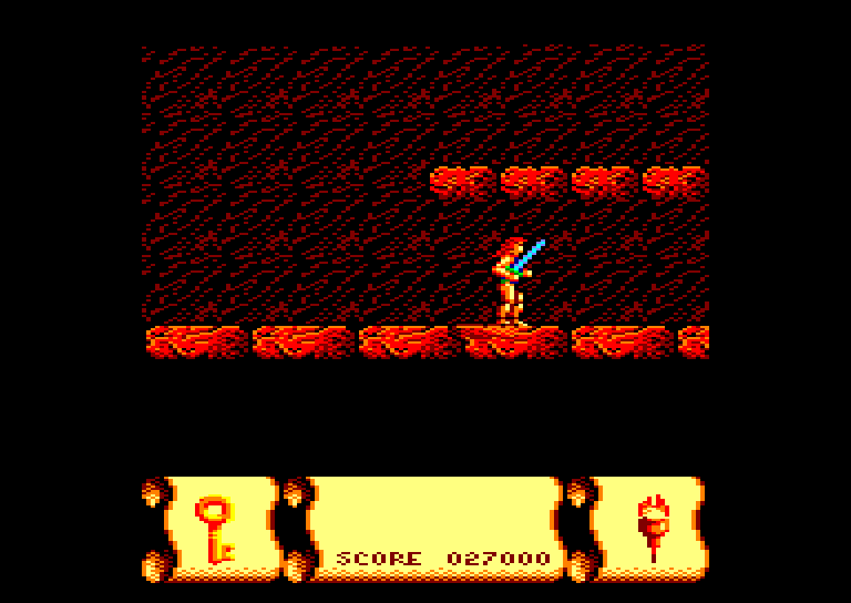 Amstrad CPC, Storm Warrior