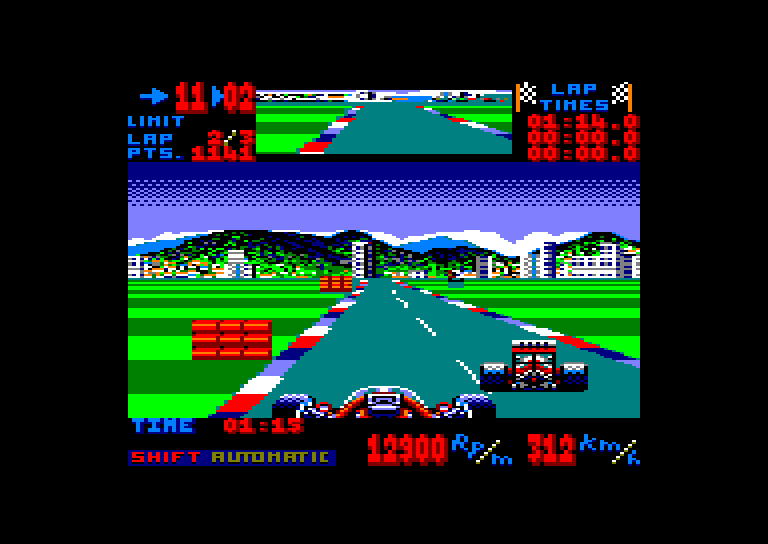 Amstrad CPC, Super Monaco GP