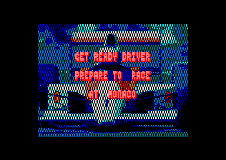 Amstrad CPC, Super Monaco GP