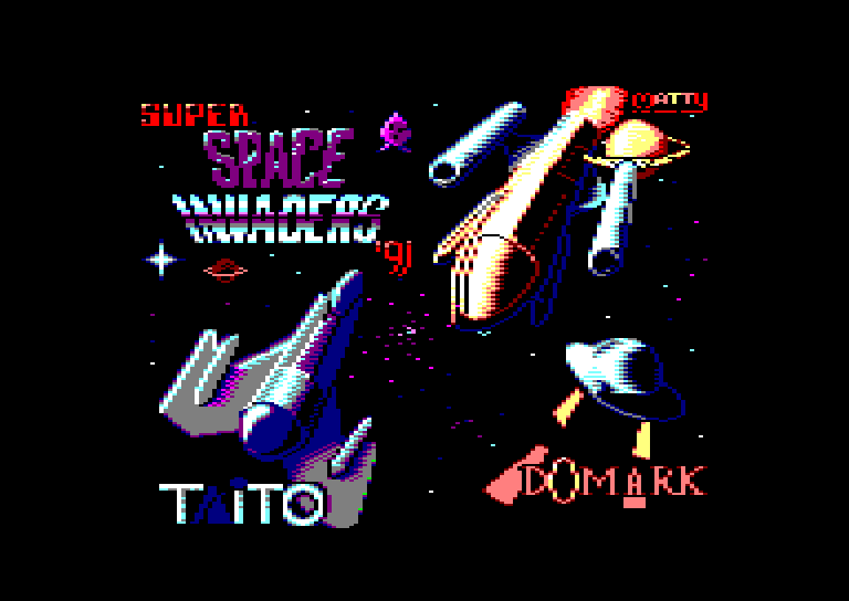Amstrad CPC, Super Space Invaders