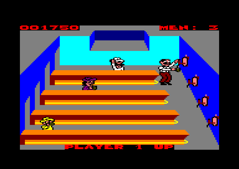 Tapper, Amstrad CPC
