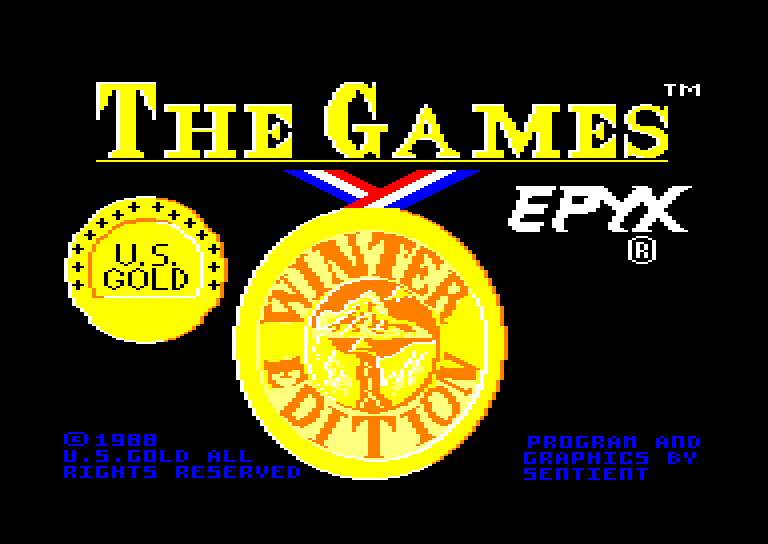 Amstrad CPC, The Games Winter Edition