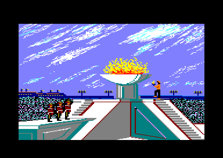 Amstrad CPC, The Games Winter Edition