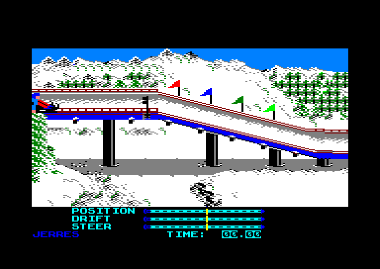 Amstrad CPC, The Games Winter Edition