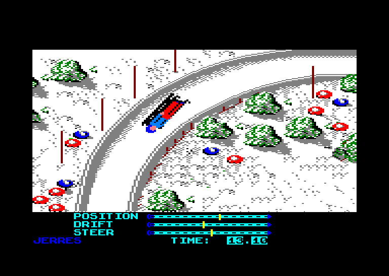 The Games Winter Edition, Amstrad CPC