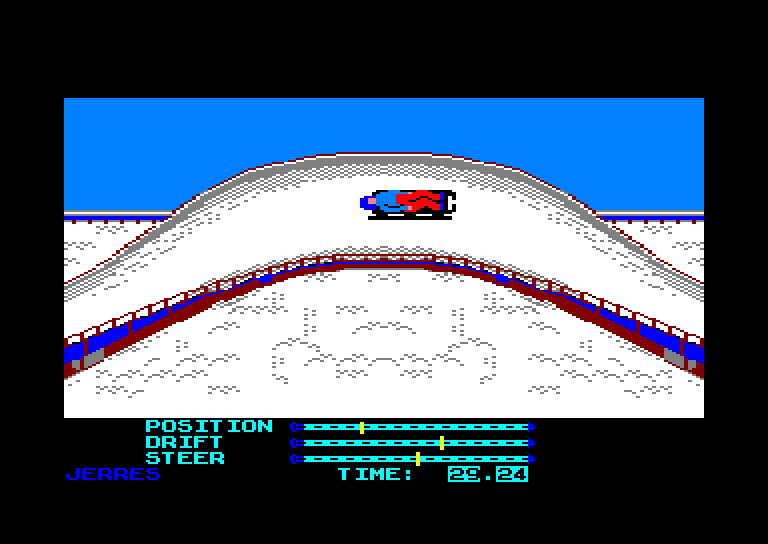 Amstrad CPC, The Games Winter Edition