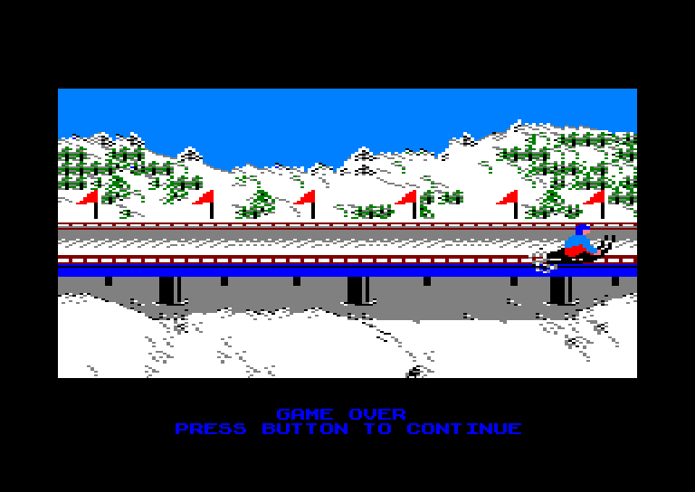 Amstrad CPC, The Games Winter Edition