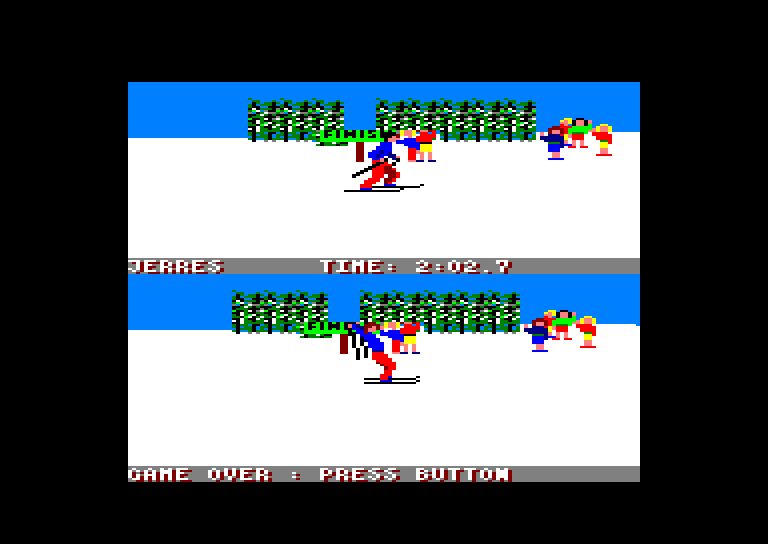 Amstrad CPC, The Games Winter Edition