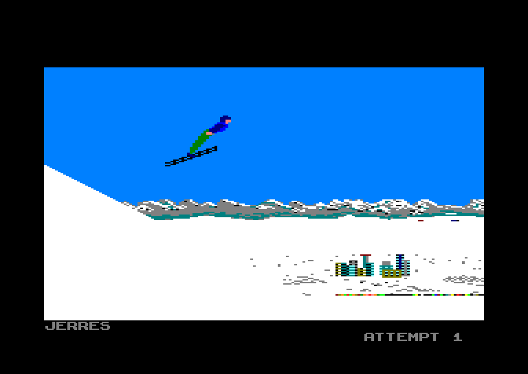 Amstrad CPC, The Games Winter Edition